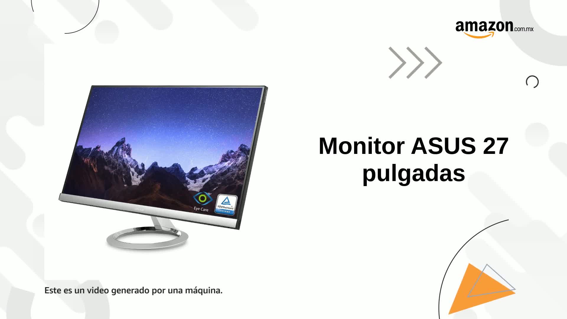 ASUS MX279HS : Amazon.com.mx: Electrónicos